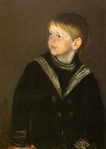 The Sailor Boy: Gardener Cassatt