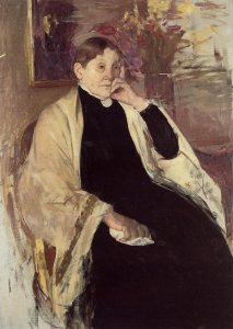 Mrs. Robert S. Cassatt (or Katherine Kelson Johnston Cassatt)