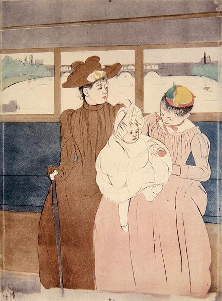 In the Omnibus (The Tramway) 1891