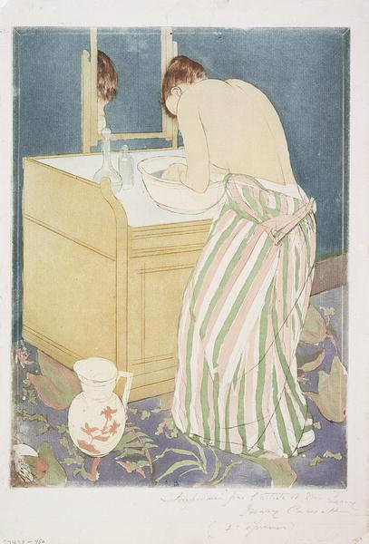 La Toilette, c.1891