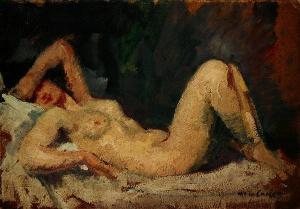 Reclining Nude