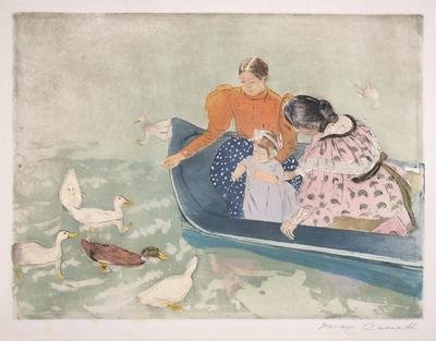 Feeding the Ducks, 1895