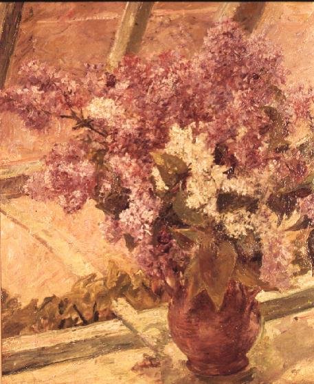 Vase of Lilac, c.1889