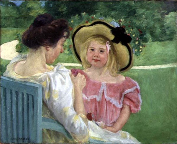 In the Garden, 1904