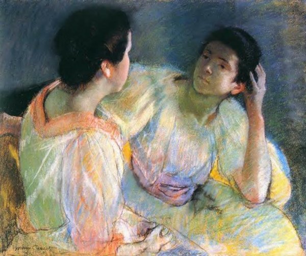 The Conversation, c.1914