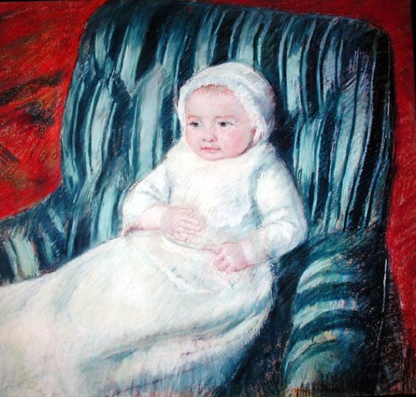 Child on a Sofa, Miss Lucie Berard