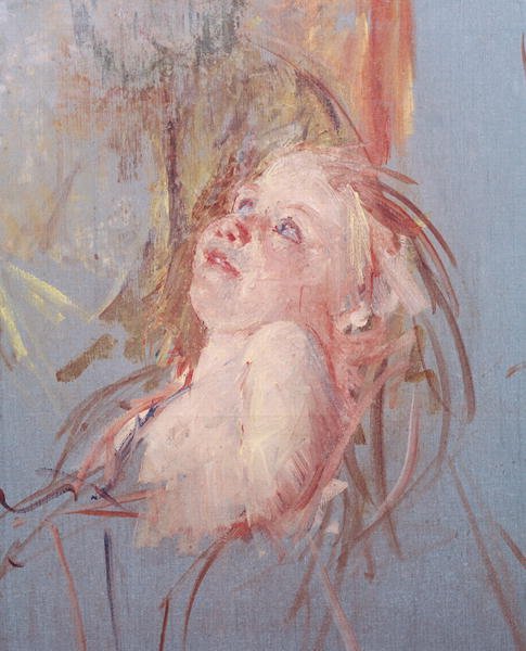 Young Child in its Mother's Arms