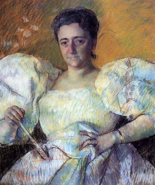 Portrait of Mrs. H. O. Hevemeyer