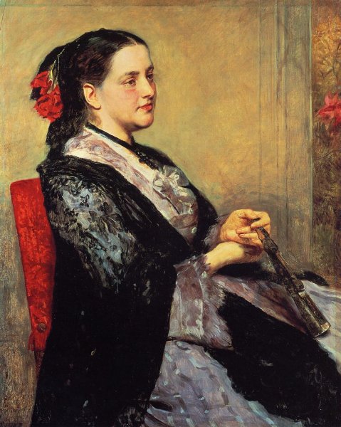 Portrait Of A Lady Of Seville