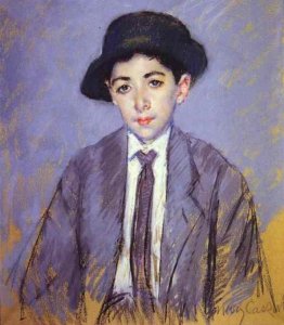 Portrait Of Charles Dikran Kelekian At Age 12