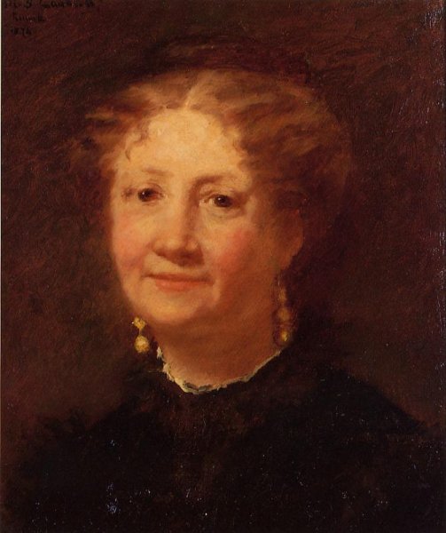 Portrait Of Madame Cordier