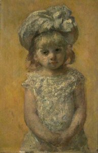 Portrait of girl